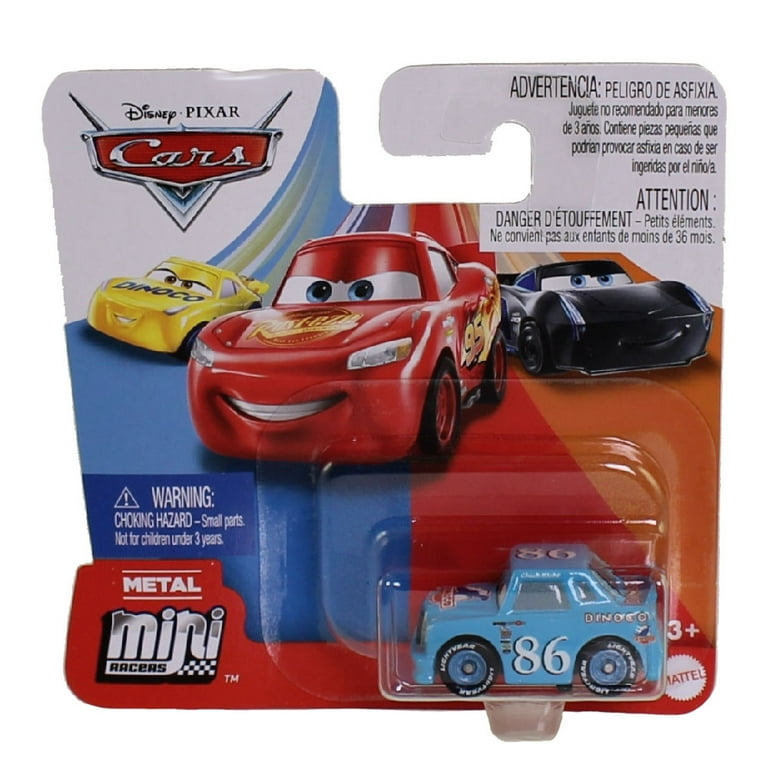 Mattel - Disney Pixar's Cars Metal Mini Racers - DINOCO CHICK