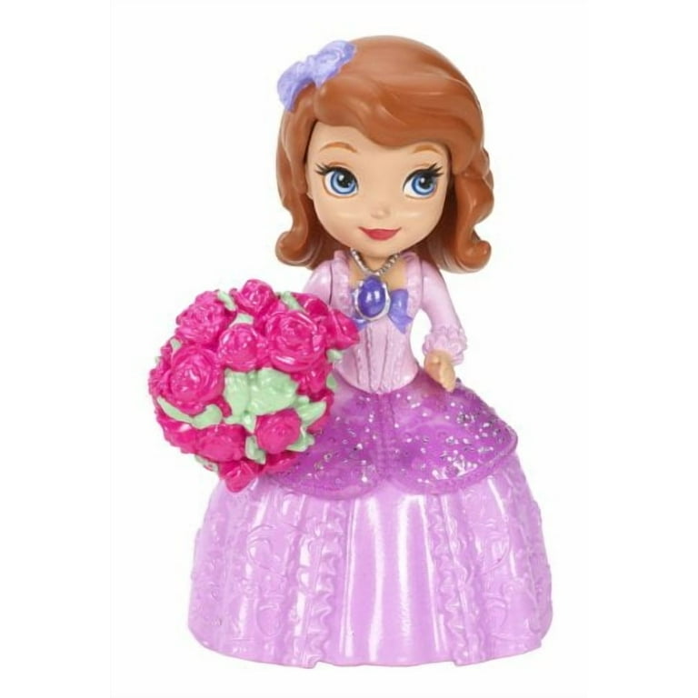 Doll Sofia The First Pink Dress Mattel Disney Sofia The First