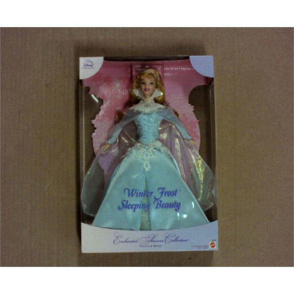 Winter frost sleeping beauty barbie sale