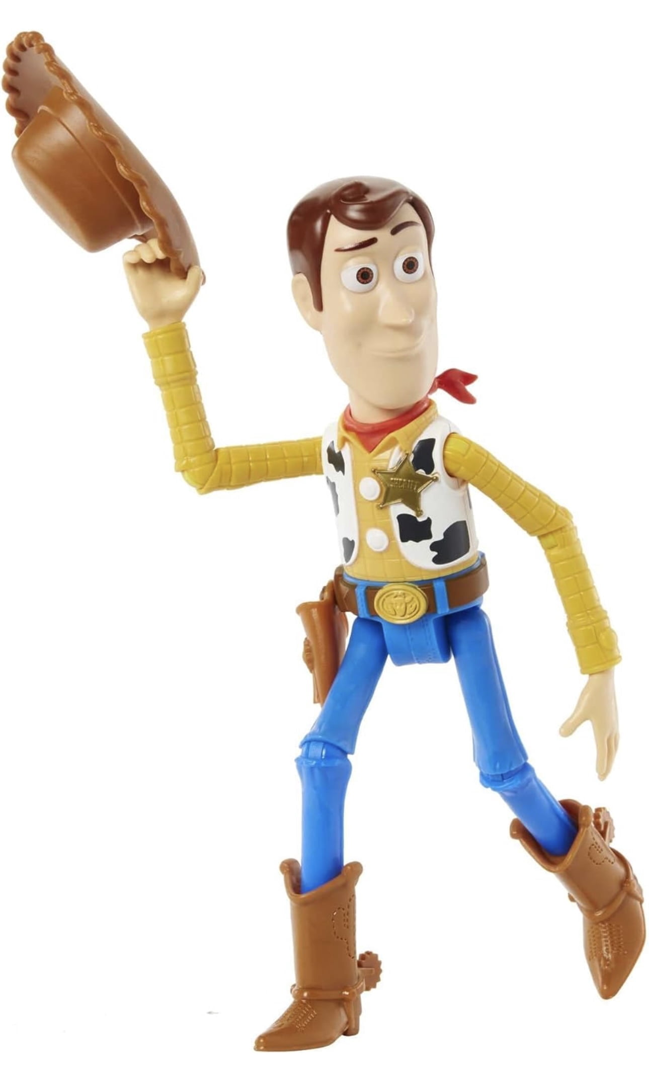 9.2in Mattel Pixar Toy Story Sheriff Woody Posable Figurines