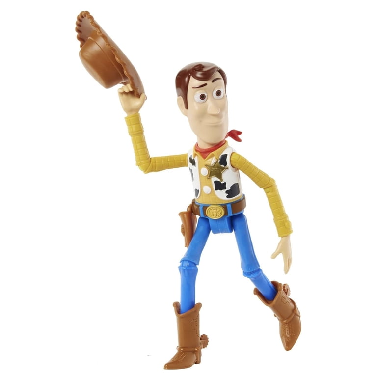 9.2in Mattel Pixar Toy Story Sheriff Woody Posable Figurines