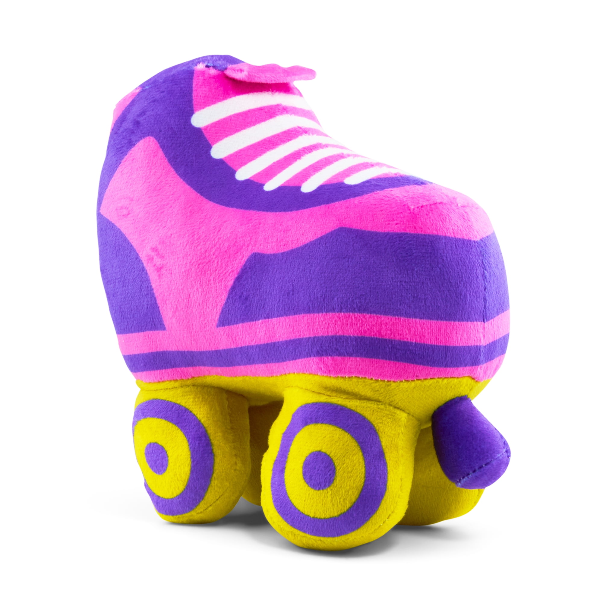 Mattel Dog Toy, Barbie Roller Skate Replica Pink Blue, Plush - Walmart.com