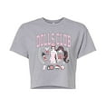 thumbnail image 1 of Mattel - Dolls Club  - Juniors Cropped Graphic T-Shirt, 1 of 4