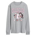 thumbnail image 1 of Mattel - Dolls Club  - Men's Long Sleeve Graphic T-Shirt, 1 of 4