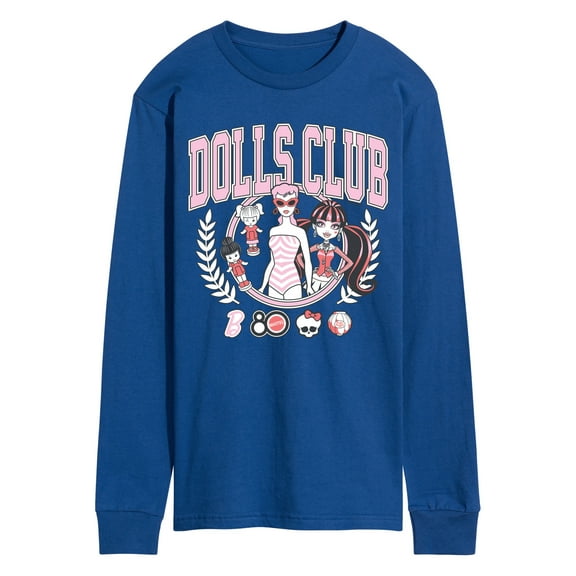 Mattel - Dolls Club  - Men's Long Sleeve Graphic T-Shirt