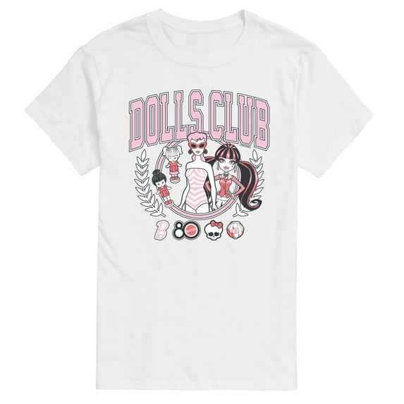 Mattel - Dolls Club - Men's Short Sleeve Graphic T-Shirt