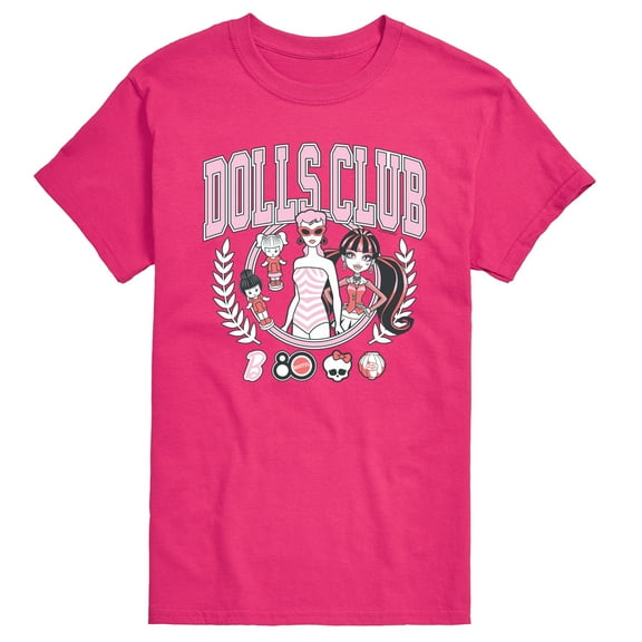 Mattel - Dolls Club  - Men's Short Sleeve Graphic T-Shirt