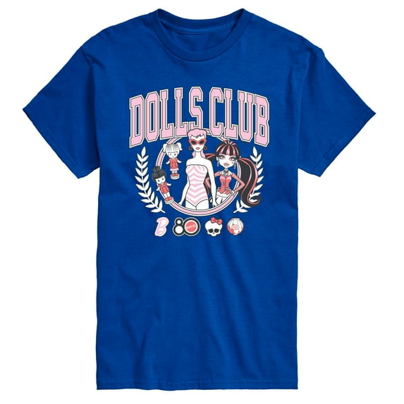 Mattel - Dolls Club - Men's Short Sleeve Graphic T-Shirt
