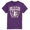 thumbnail image 1 of Mattel - Dolls Club - Men's Short Sleeve Graphic T-Shirt, 1 of 3