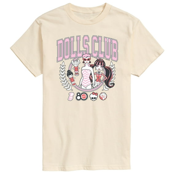 Mattel - Dolls Club - Men's Short Sleeve Graphic T-Shirt