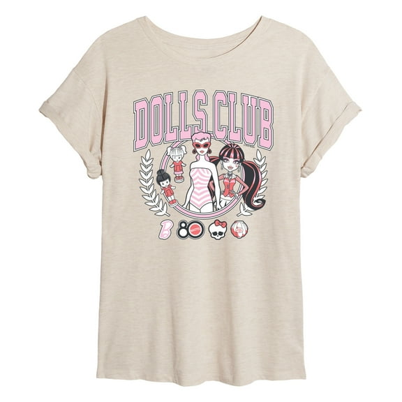 Mattel - Dolls Club  - Women's Oversized T-Shirt
