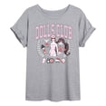 thumbnail image 1 of Mattel - Dolls Club  - Women's Oversized T-Shirt, 1 of 4