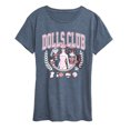 thumbnail image 1 of Mattel - Dolls Club  - Women's Short Sleeve Graphic T-Shirt, 1 of 4