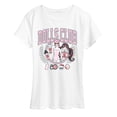 thumbnail image 1 of Mattel - Dolls Club  - Women's Short Sleeve Graphic T-Shirt, 1 of 4