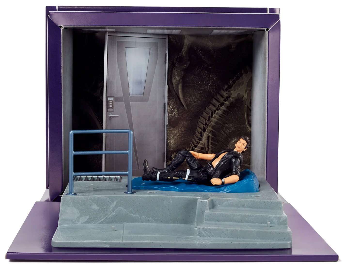 Mattel Dr. Ian Malcolm Action Figure, Jurassic Park