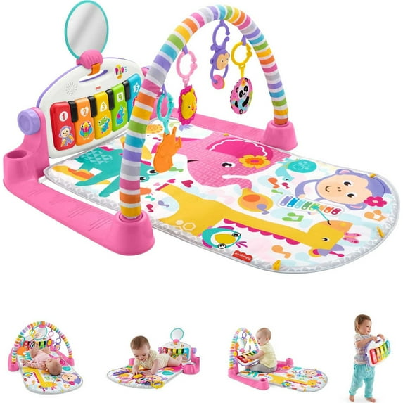 Fisher-Price FGG46 Deluxe Kick & Play Piano Gym