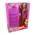 thumbnail image 1 of Mattel Female Barbie Glam Shower Doll, Multicolor, 3 Count, 1.75 oz, 1 of 2