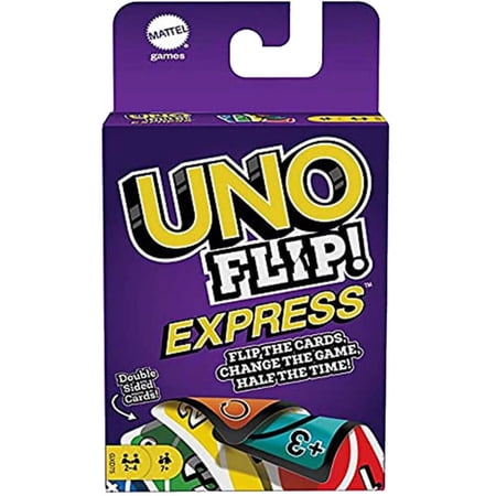 Mattel GXD75 UNO Flip Express Card Game