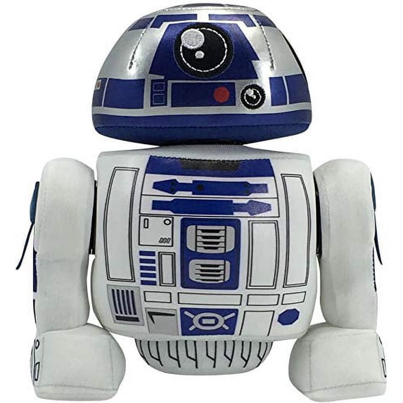 Mattel Galaxy’S Edge Customizable Plush Droid Assortment, Create Your Own Droid, 6-in, DIY Craft Gift for Star Wars Fans of All Ages, 3 Years and Older