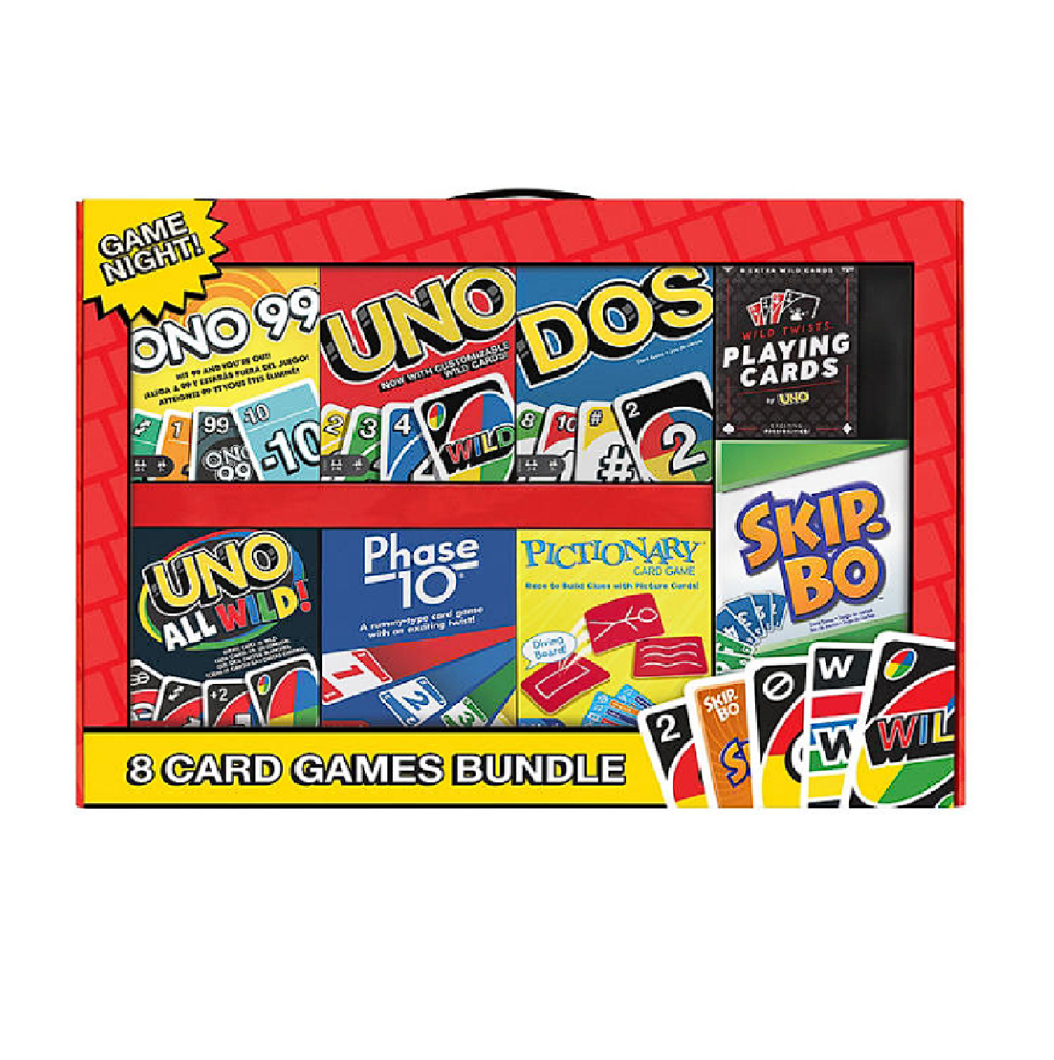 Mattel Game Night 8 Pack Card Bundle - Walmart.com