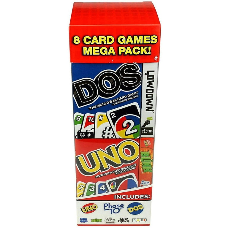 UNO Dare Adults Only Card Game, 2-10 Players, Waterproof Cards and Dice for  Game Night 