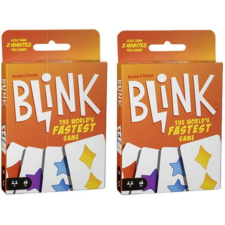 Mattel Blink The World's Fastest Game - 2 - 1 Each Mattel Blink The World's Fastest Game - 2 - 1 Each