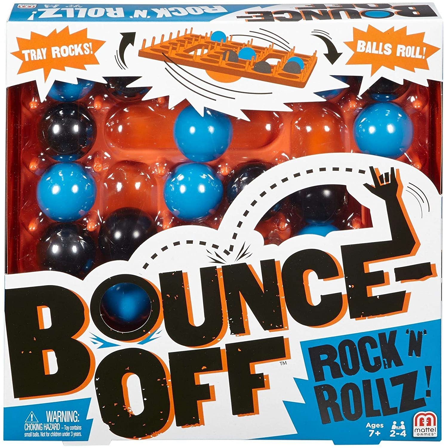Mattel Games BounceOff Rock 'N' Rollz