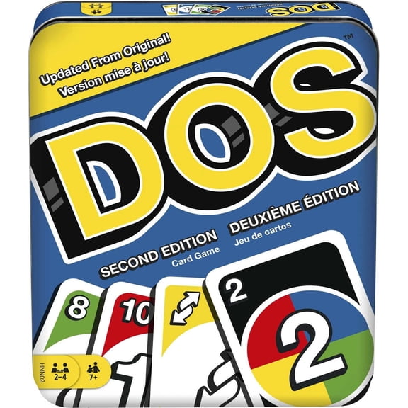 Mattel Games DOS Card Game Second Edition