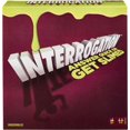Mattel Games Interrogation Trivia Slime Game with Slime Crane, Bag of