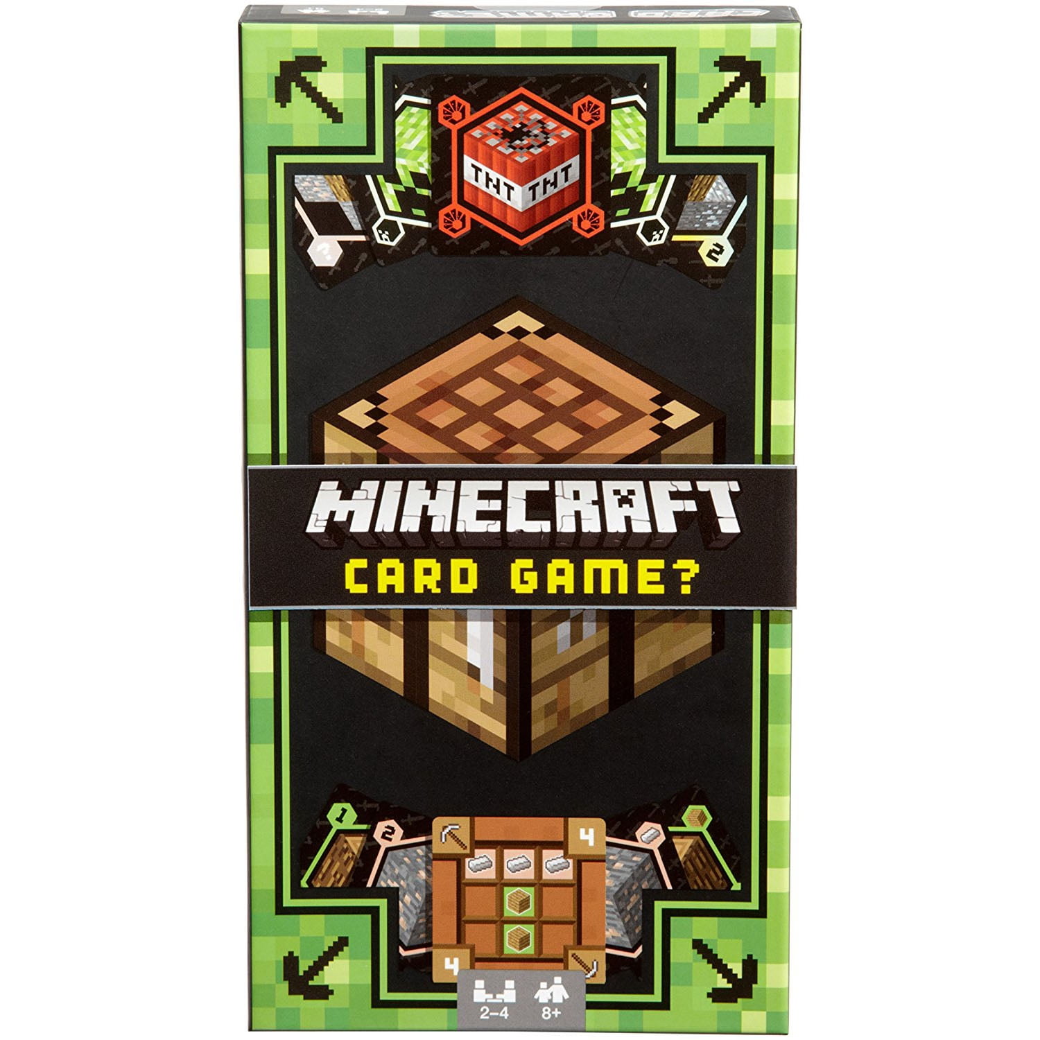 Minecraft card on sale game walmart