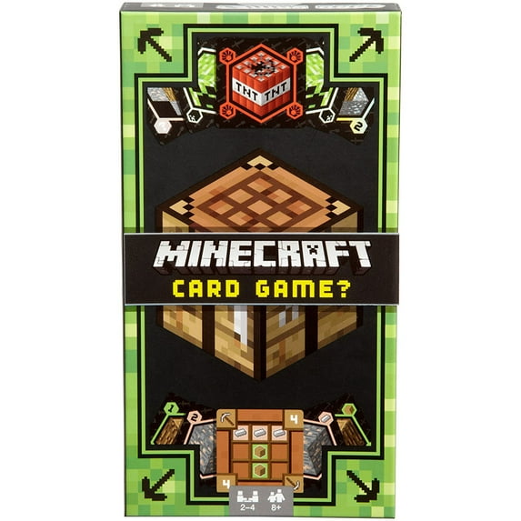 Mattel Games Minecraft Card Game