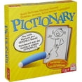 Mattel Games Pictionary Board MMF7 Game, Drawing Game for Kids, Adults