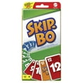 thumbnail image 1 of Mattel Games, Skip-BO Card Games for Ages +7, Card sequencying Family Game from UNO Creators, 52370, Display C49, 1 of 3