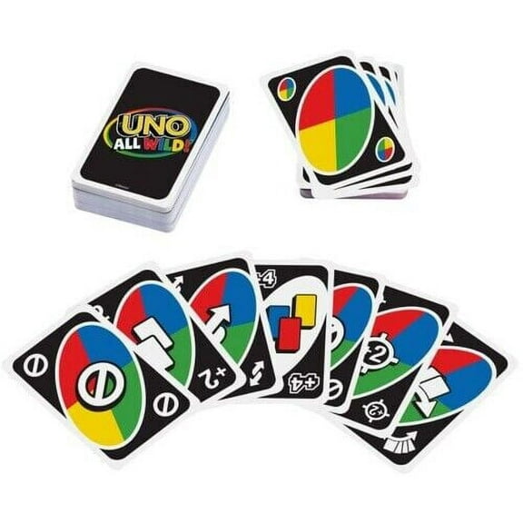 Mattel Games - UNO All Wild [New ] Card Game, Table Top Game