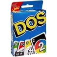 Mattel Games UNO DOS Card Game - Walmart.com