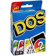 Mattel Games UNO DOS Card Game