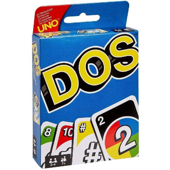 Mattel Games UNO DOS Card Game