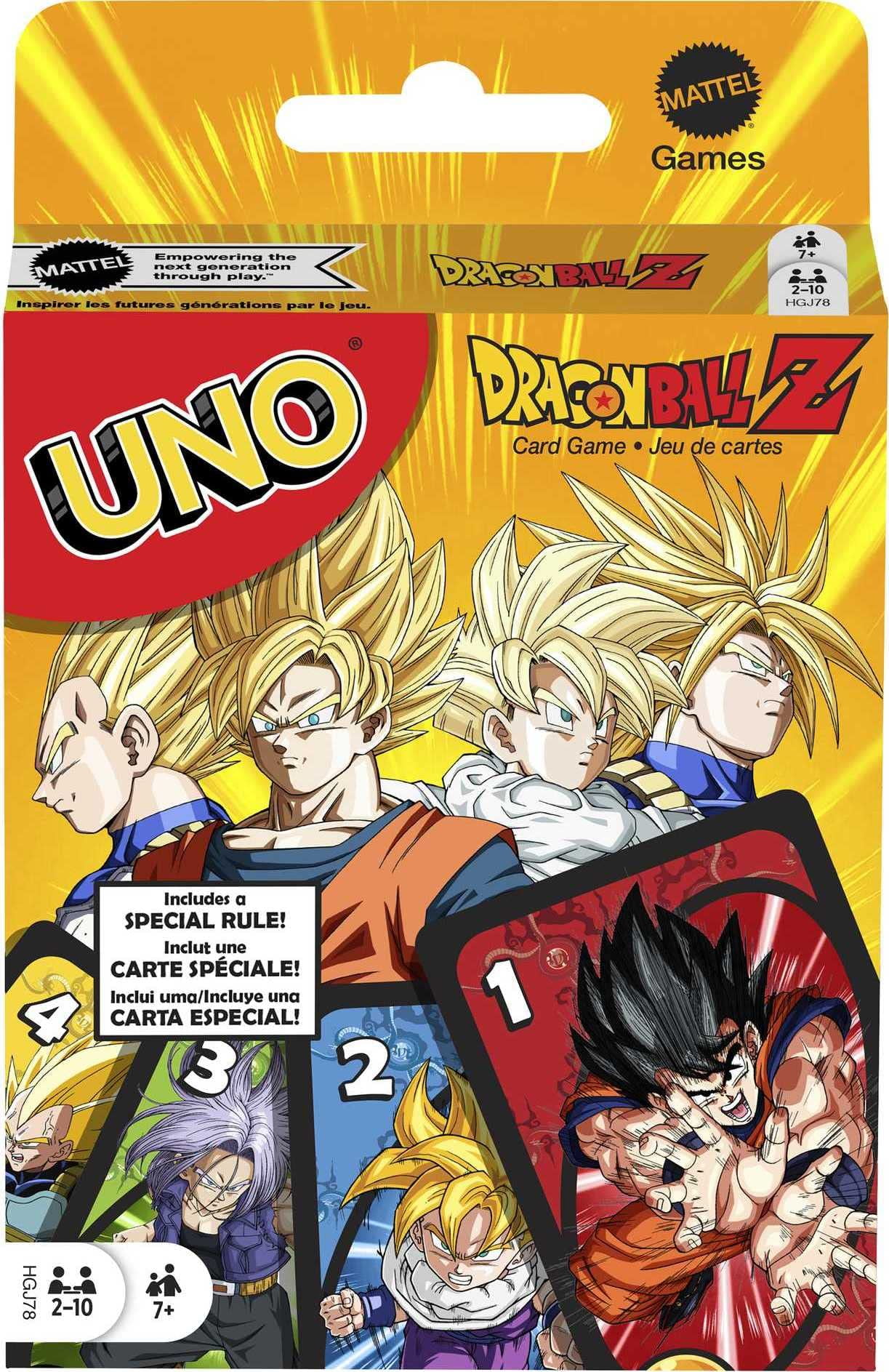 Dragonball Z Playing Cards