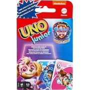 Mattel Games UNO Junior Paw Patrol The Mighty Movie Kids Card Game