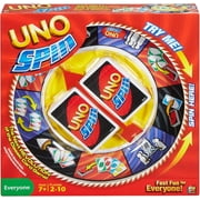 Mattel Games UNO: Spin Card Game