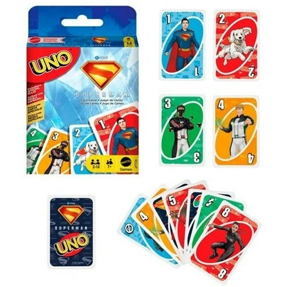 Mattel Games - UNO: Superman