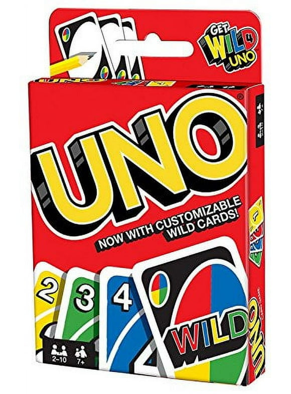 Mattel Games UNO W2087 Card Game - European Version