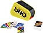 Mattel Games Uno Attack Mega Hit Card Matching Game with Random-Action Machine with Lights & Sounds & 112 Cards, Kid, - image 1 of 3