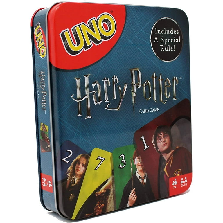 Mattel Games Uno Harry Potter Tin