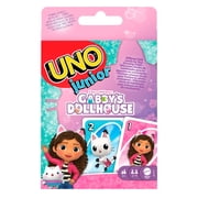 UNO Junior Gabby s Dollhouse Card Game for Kids, Parents & Family Nights