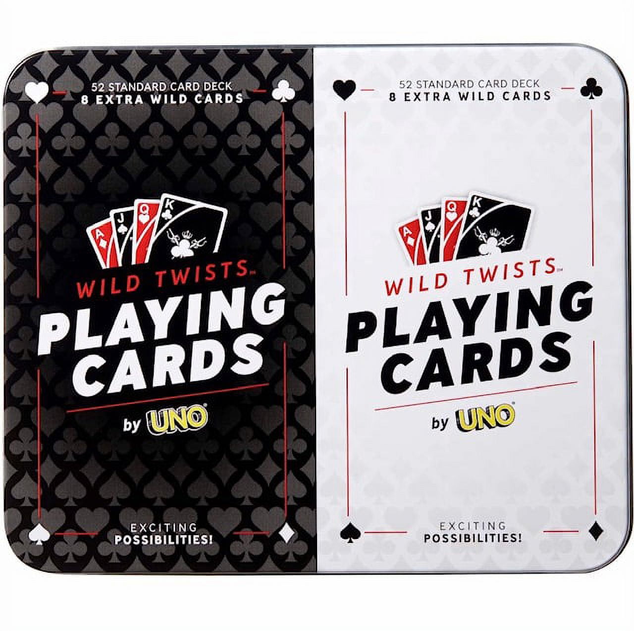 Mattel Games Wild Twists Playing Cards by Mattel Games UNO