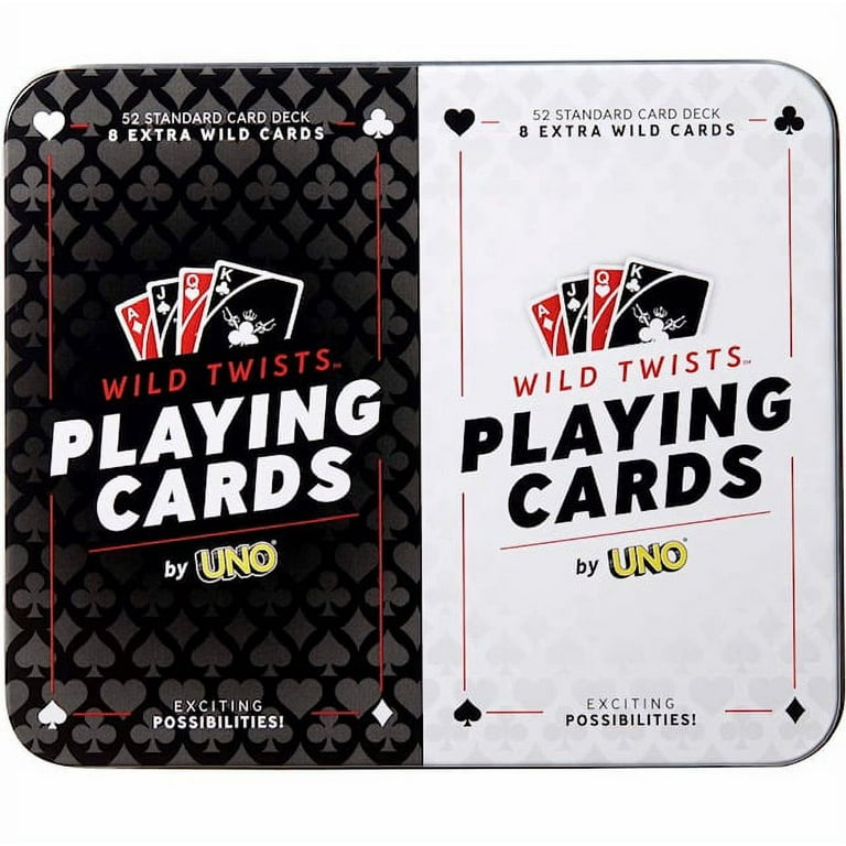 Mattel Games Wild Twists Playing Cards by Mattel Games UNO Brand