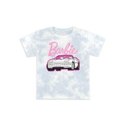 Mattel Girls Barbie, Crew Neck, Short Sleeve, Graphic T-Shirt, Size 4-16