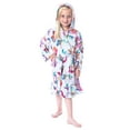 thumbnail image 1 of Mattel Girls' Barbie Fantasy Mermaid Fairy Rainbow Ruffled Bathrobe Robe, 1 of 6