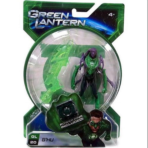 Mattel Green Lantern Movie G'Hu 4" Action Figure